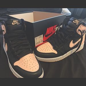 AIR JORDAN 1 RETRO HIGH OG GS CRIMSON TINT